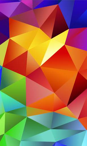 Galaxy S5 Live Wallpaper screenshot 1