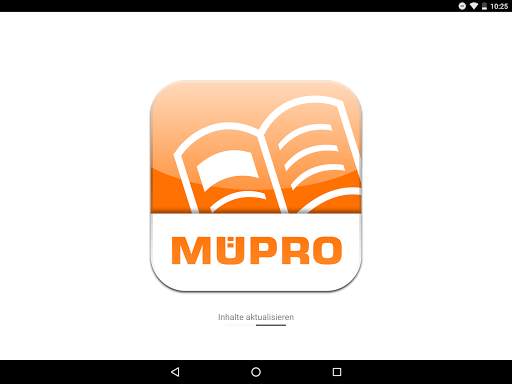 MÜPRO Catalogue App screenshot 5