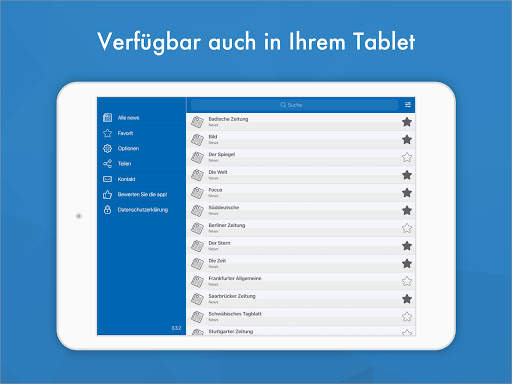 Zeitungen Aktuelle Nachrichten 5 تصوير الشاشة