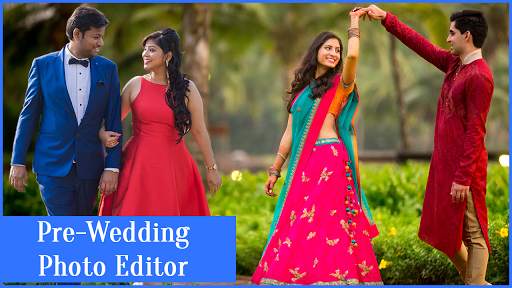 Pre-Wedding Photo Editor screenshot 1