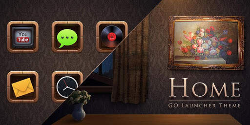 (FREE) Home GO Launcher Theme screenshot 6