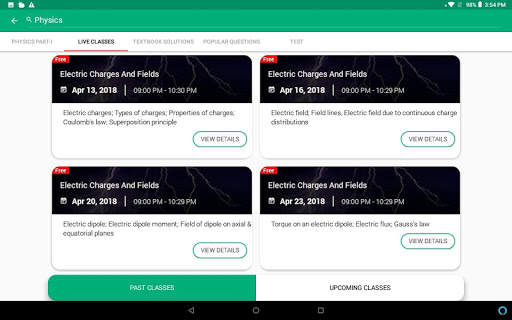 Meritnation: CBSE, ICSE & more (Free Live Classes) screenshot 10