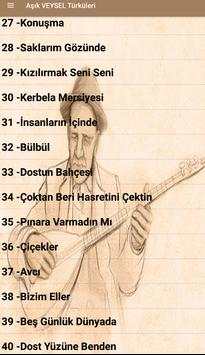 Aşık VEYSEL Türküleri screenshot 2