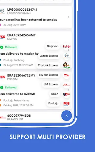 Pos Tracking screenshot 7