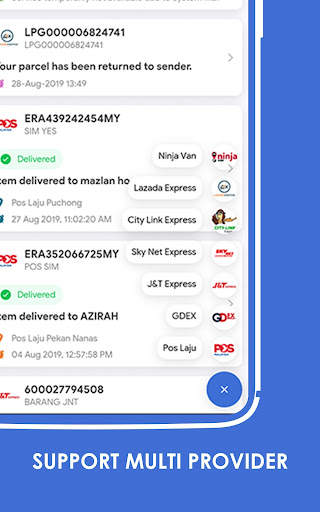 Pos Tracking screenshot 7