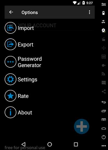 Passwords Database screenshot 7