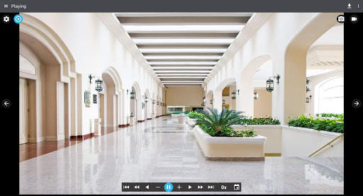 Dallmeier Mobile Video Center screenshot 2