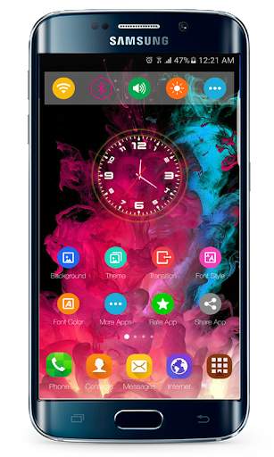 Galaxy A51 Launcher Theme screenshot 4