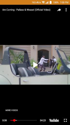 Pallaso Music App screenshot 2
