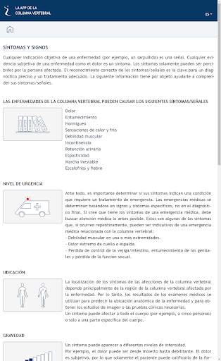 LA APP DE LA COLUMNA VERTEBRAL screenshot 2