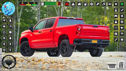 Juegos de Carreras: 4X4 Coches screenshot 1