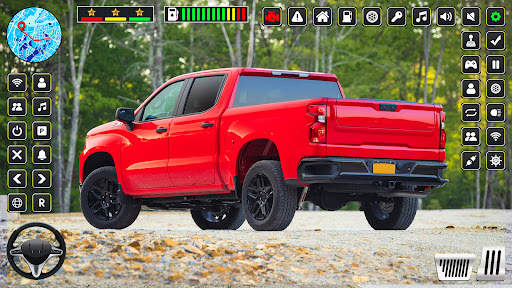 Juegos de Carreras: 4X4 Coches screenshot 1