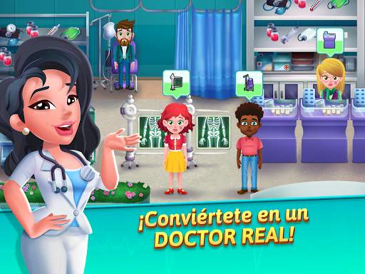 Medicine Dash: Hospital Game screenshot 6