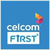 Celcom First Data Status logo