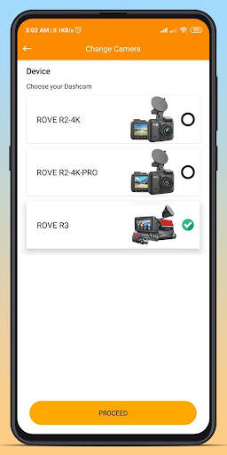 ROVE Dash Cam screenshot 3