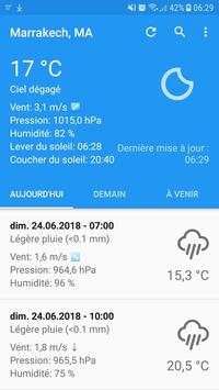 Weather Forecast 1 تصوير الشاشة