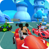 Mickey Roadster: Racing Clubhouse icon
