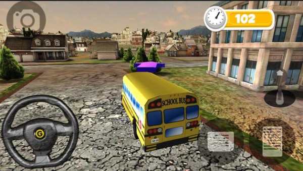Shool Bus Parking screenshot 2