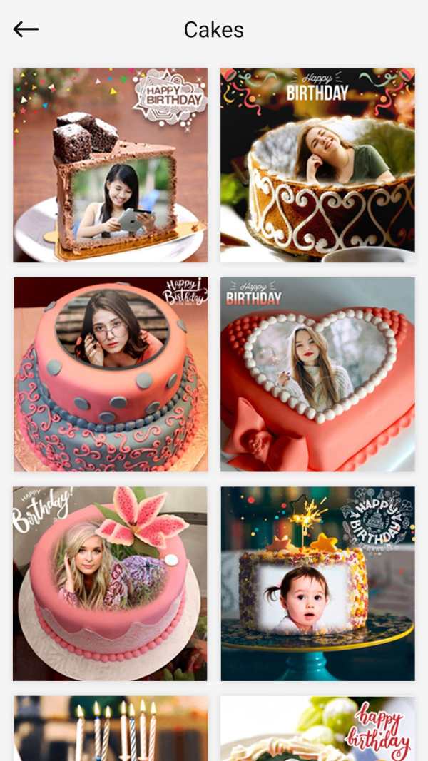 Name Photo On Birthday Cake screenshot 2
