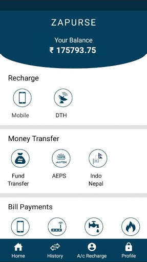 Zapurse App 1 تصوير الشاشة