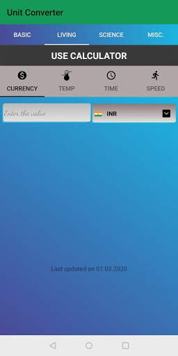 Imperial and metric unit converter pro screenshot 2