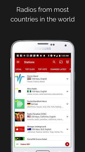 Radio screenshot 3