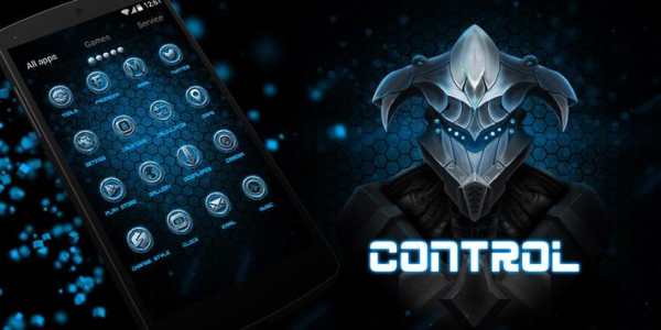 CONTROL  GO Launcher Theme screenshot 5