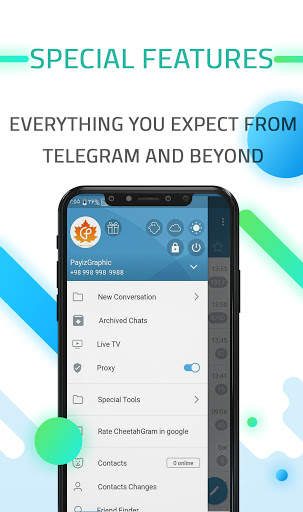 SpeedGram - Telegram Messenger Unofficial  | Proxy screenshot 5
