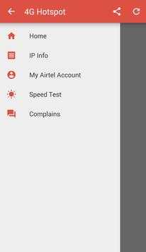 4G wifi Hotspot Airtel Huawei screenshot 1