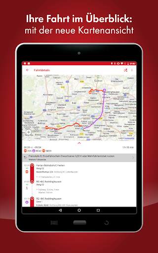 Vestische App screenshot 8