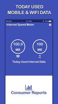 Internet Speed - WiFi Speed Tester Meter screenshot 2