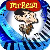 Mr Bean Piano Tiles logo