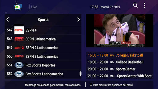 Pear Latino TV screenshot 4