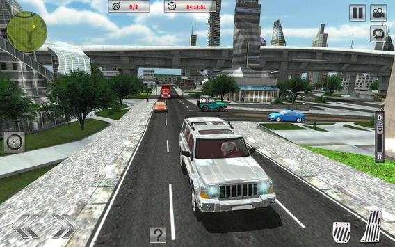 Offroad Jeep Driving Sim 2017 screenshot 5