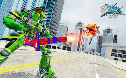 Army Robot Jet Car Transform screenshot 5