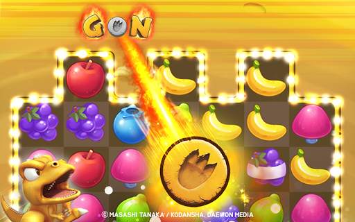 GON: Match 3 Puzzle | Dinosaur jungle adventure screenshot 19