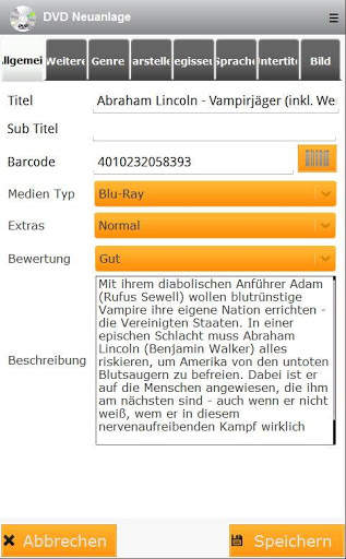 Naboo DVD free screenshot 1