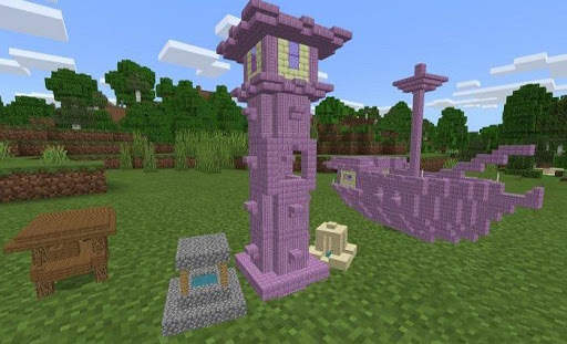 Mini buildings mod for MCPE स्क्रीनशॉट 6