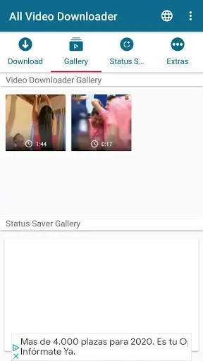 All Video Downloader App screenshot 3