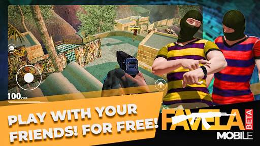 FAVELA: Mobile screenshot 1