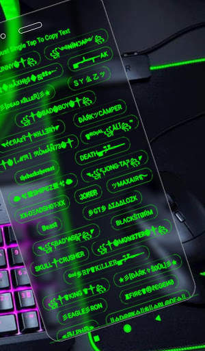 Pro Player - Nickname Generator for Game Lover screenshot 4