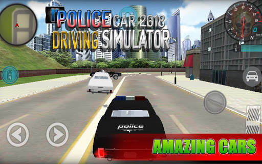 Police Car Driving Simulator 2018 screenshot 4