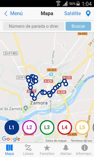 Acercame: Bus Urbano Zamora screenshot 2