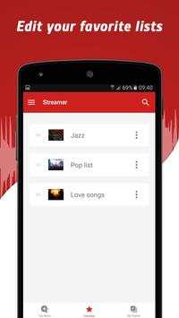 Music Streamer screenshot 5