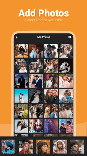 Photo video maker with music screenshot 2