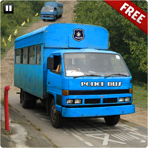 Police Bus Driving Simulator 3D Game icon