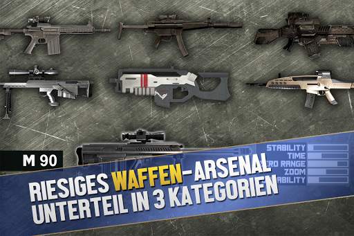 Range Master: Sniper Academy screenshot 2