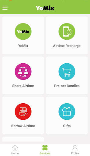 Econet YoMix screenshot 3