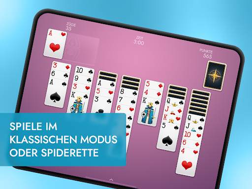 Spider Solitaire screenshot 11