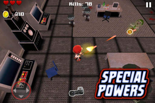Tsolias vs Zombies 3D FREE screenshot 5
